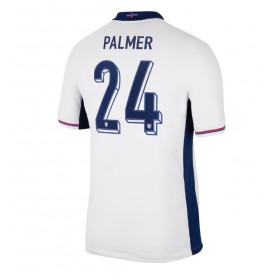 England Cole Palmer #24 Heimtrikot EM 2024 Kurzarm